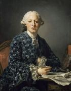 Alexander Roslin Portrait of Baron Thure Leonard Klinckowstrom oil painting reproduction